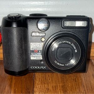 Nikon COOLPIX Black Digital Camera